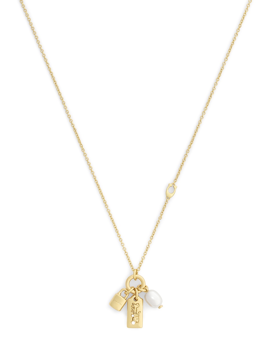 Collar con dije 1