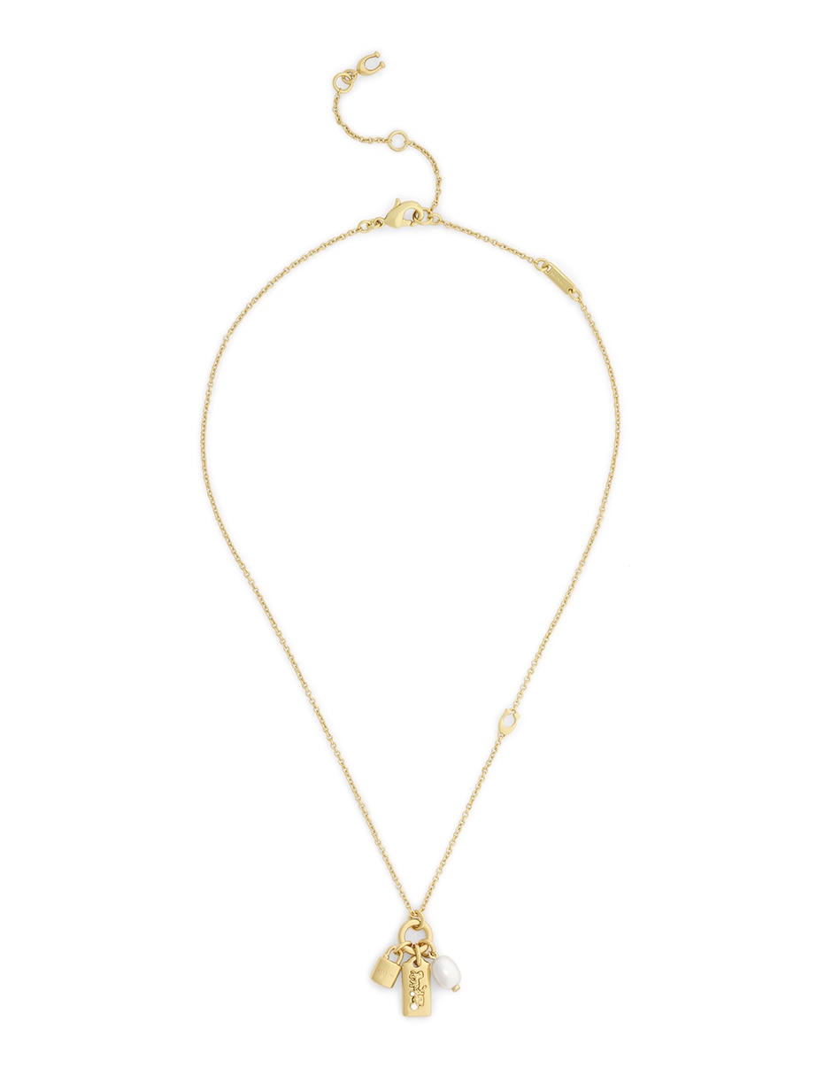 Collar con dije 4