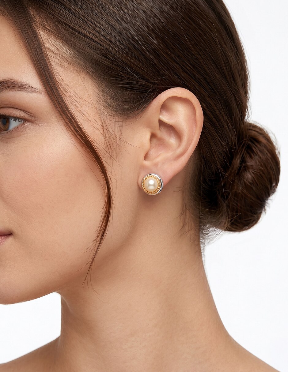 Aretes Lexington Ave con acabado mate 3