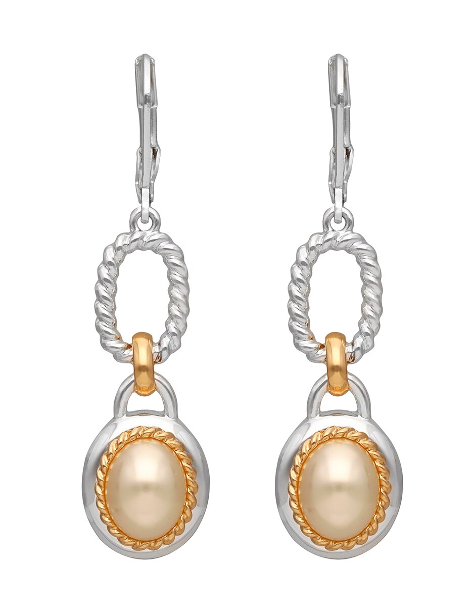 Aretes Lexington Ave con acabado mate Aretes Lexington Ave con acabado mate