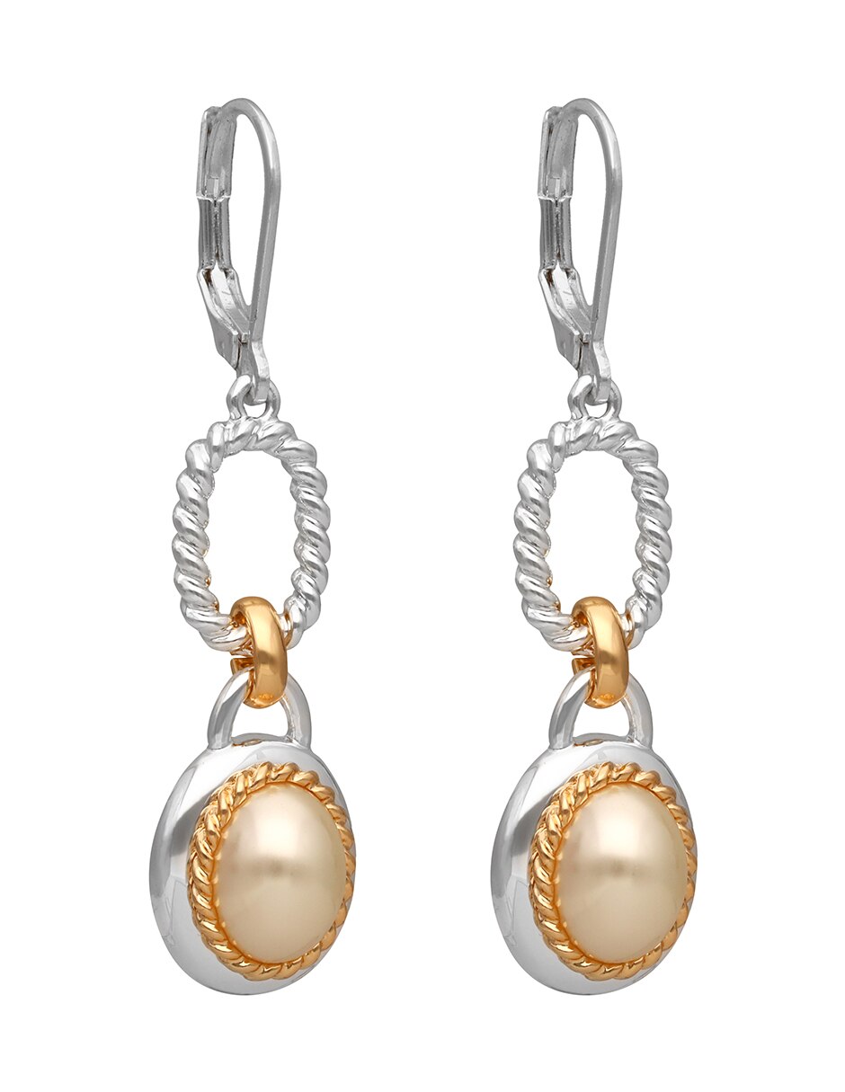 Aretes Lexington Ave con acabado mate 2