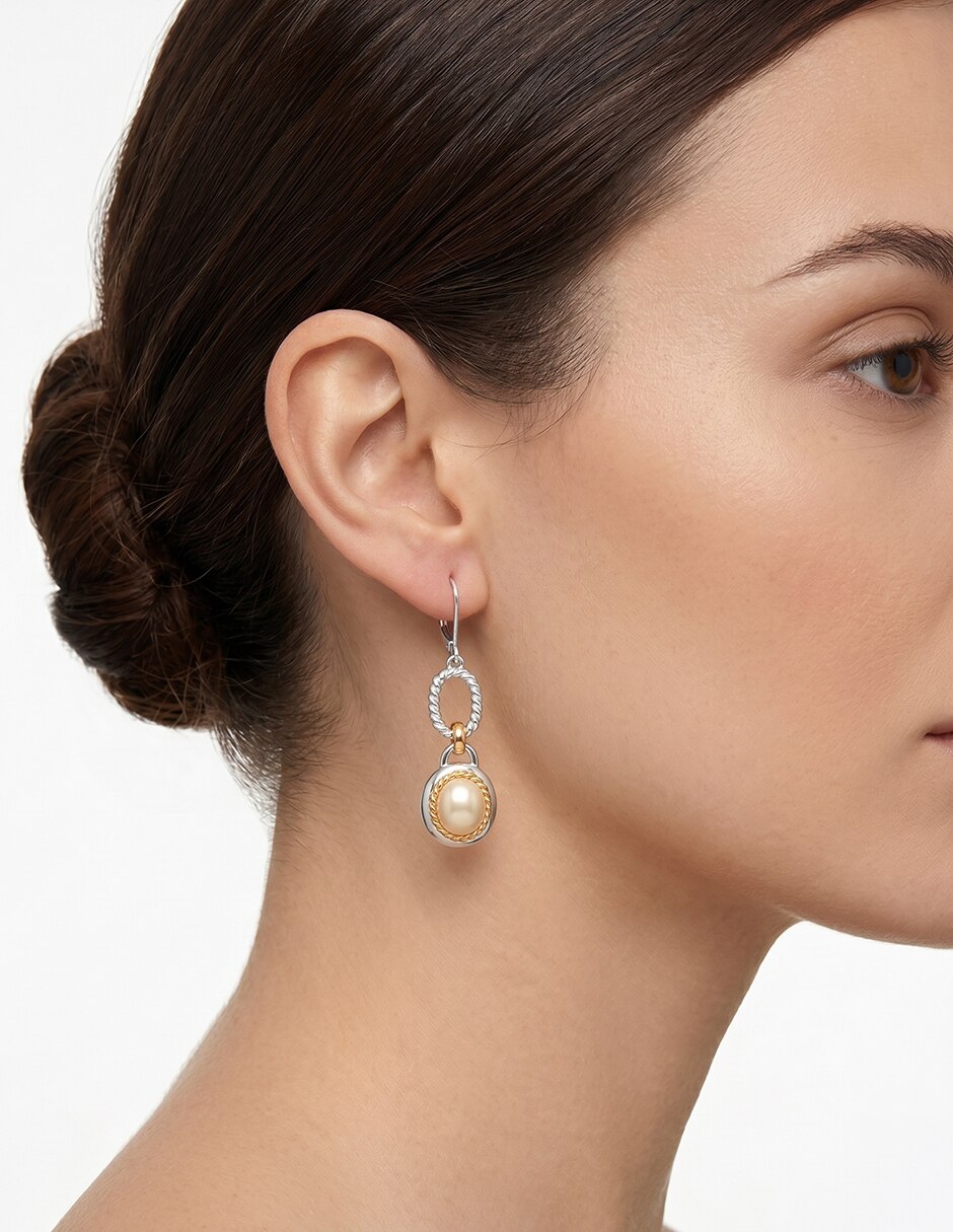 Aretes Lexington Ave con acabado mate 3