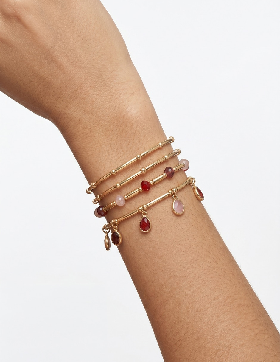 Pulsera con Avenue Of Americas acabado esmaltado 4
