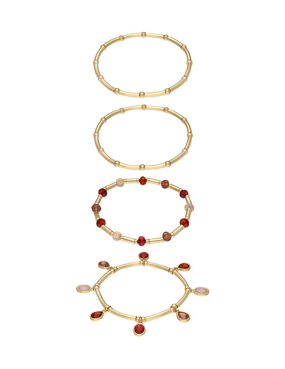 Pulsera con Avenue Of Americas acabado esmaltado