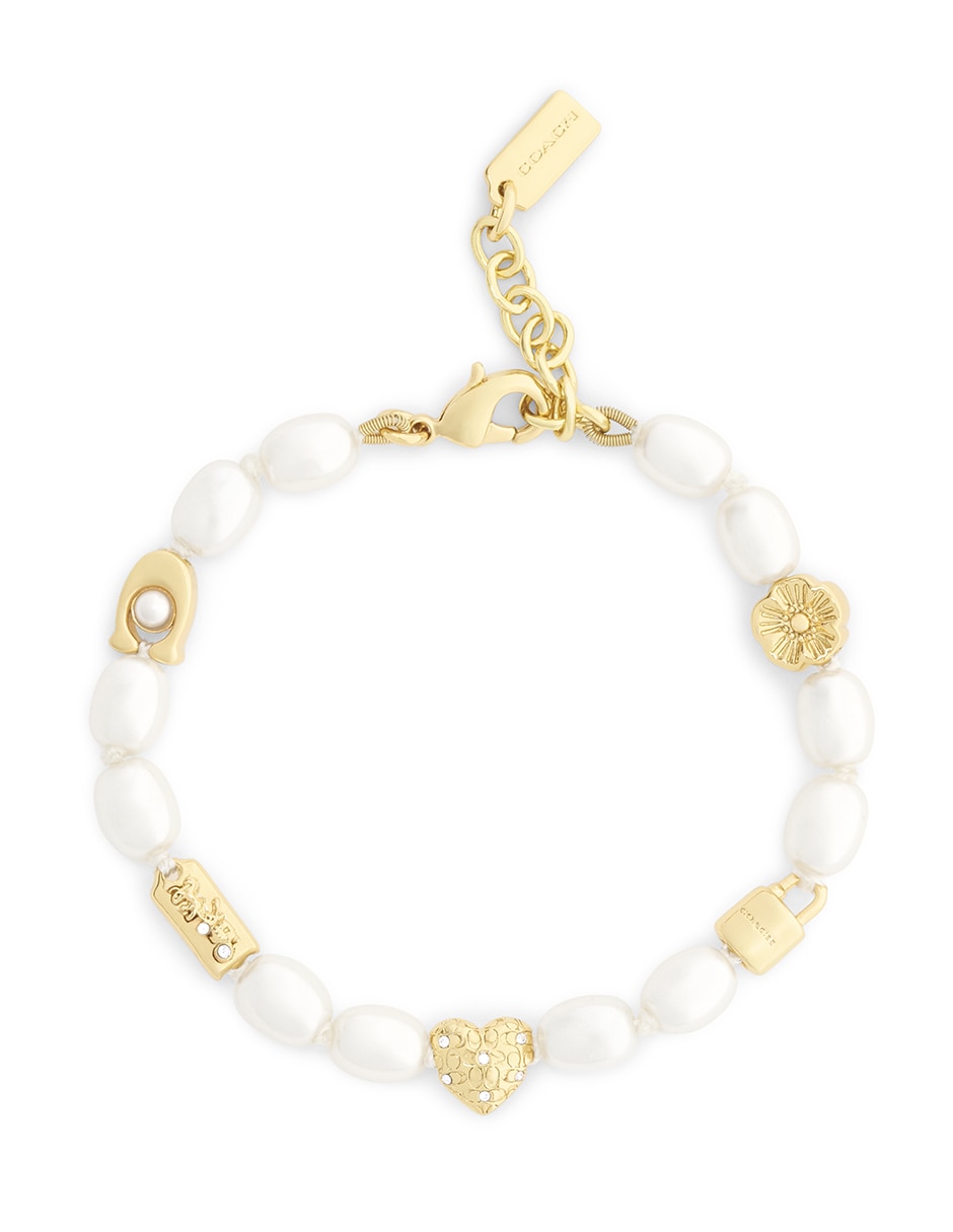 Pulsera NOVMKT1 con acabado brillante 1