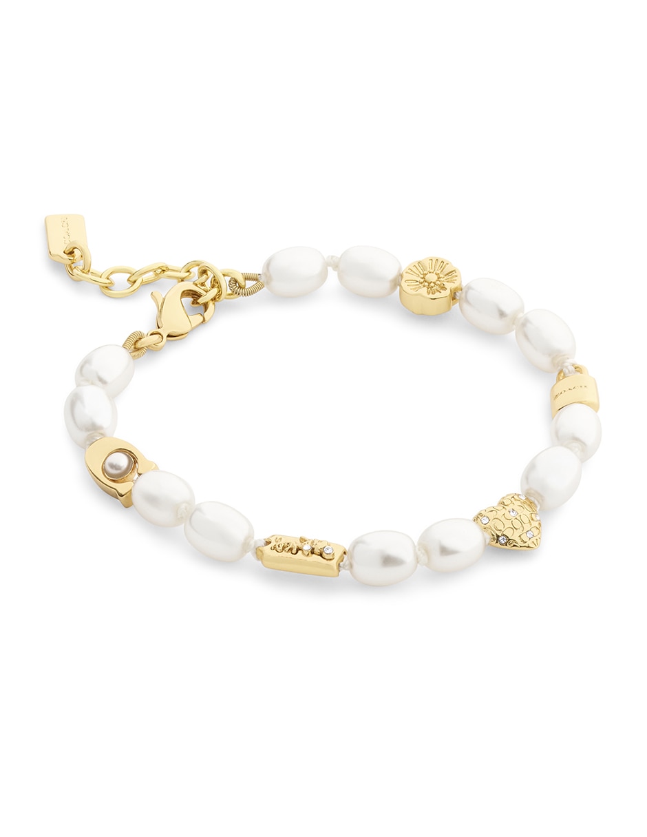 Pulsera NOVMKT1 con acabado brillante