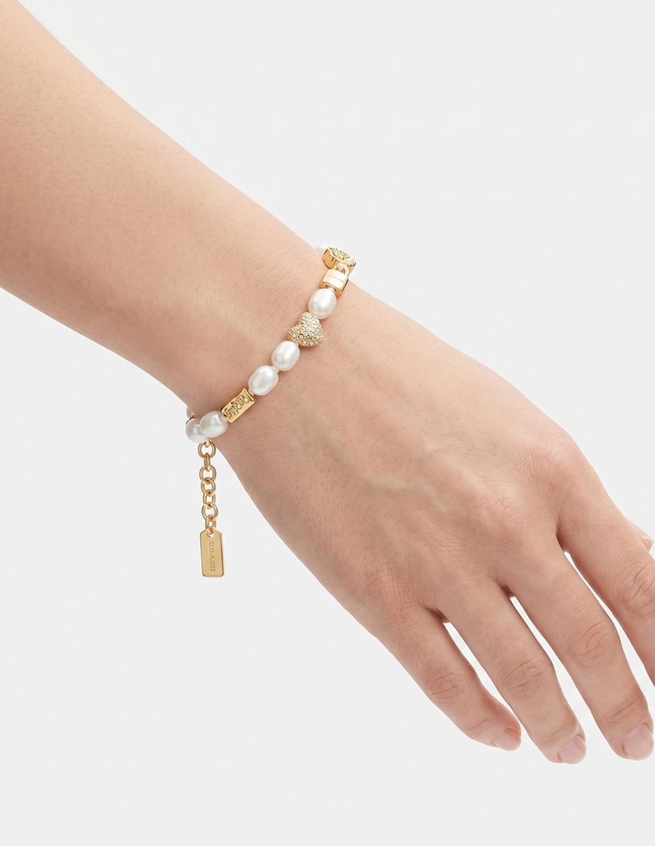 Pulsera NOVMKT1 con acabado brillante 4