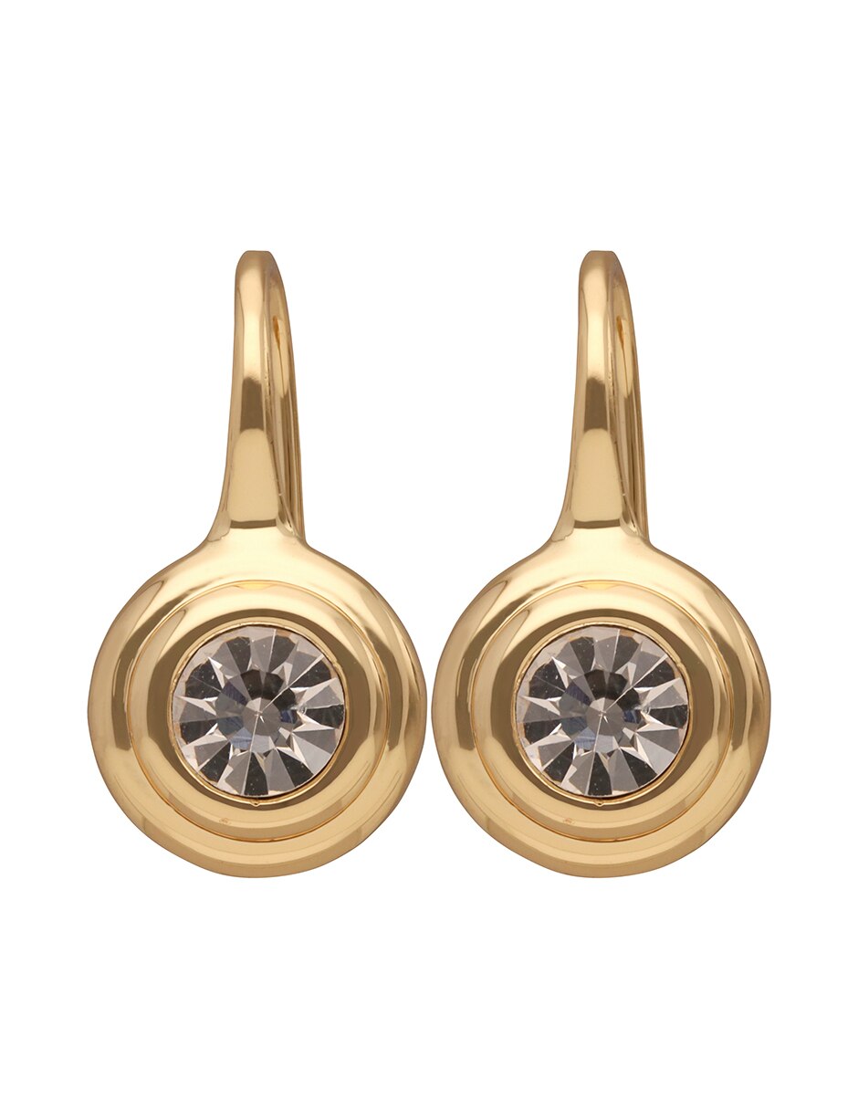 Aretes Bleeker Street con acabado liso 2