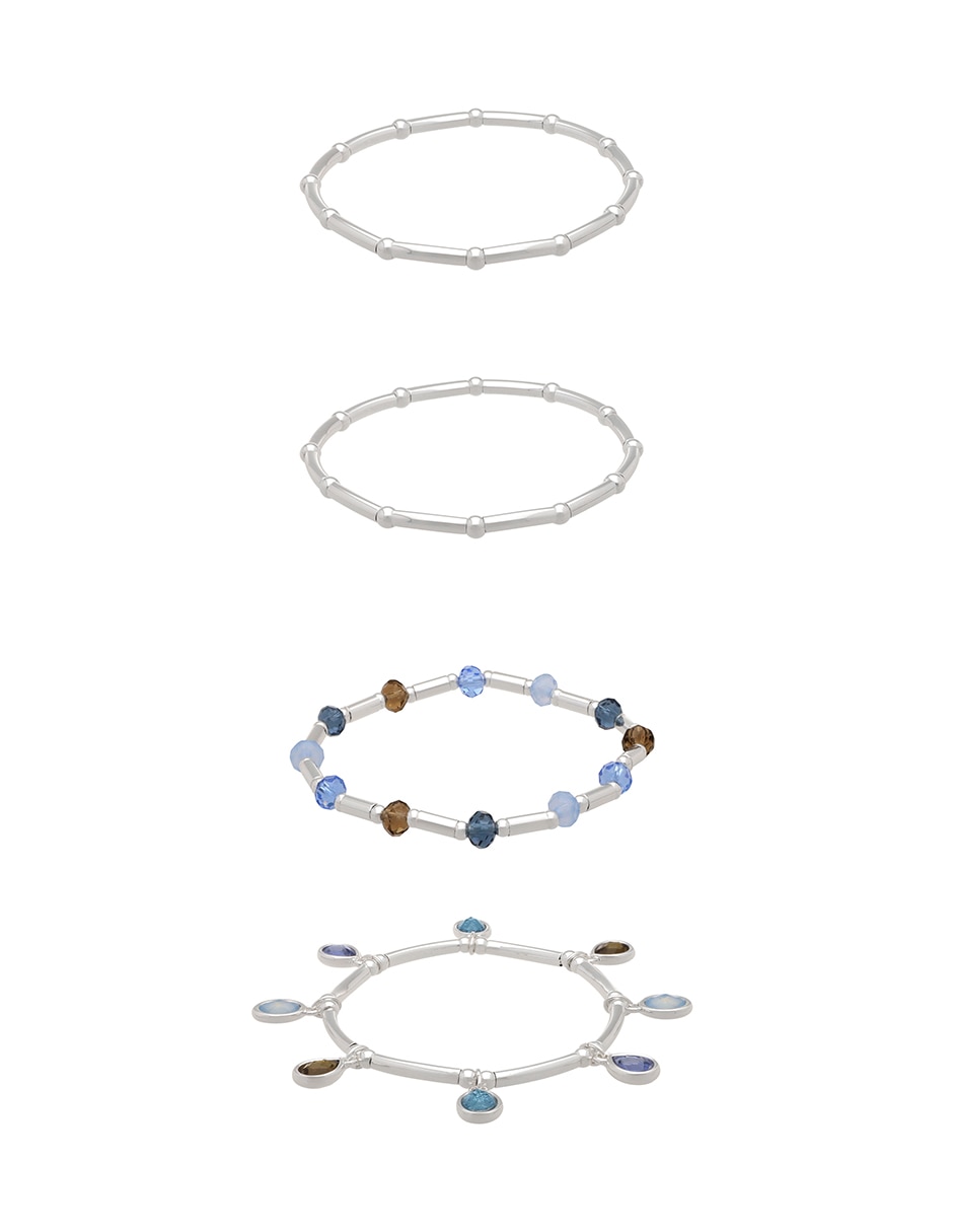 Pulsera con Avenue Of Americas acabado esmaltado 4