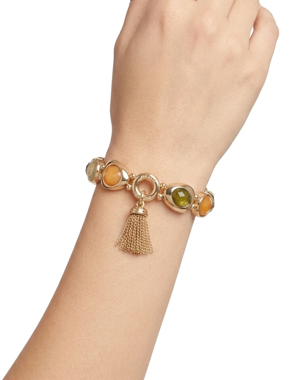 Pulsera Mulberry Street con acabado esmaltado 2