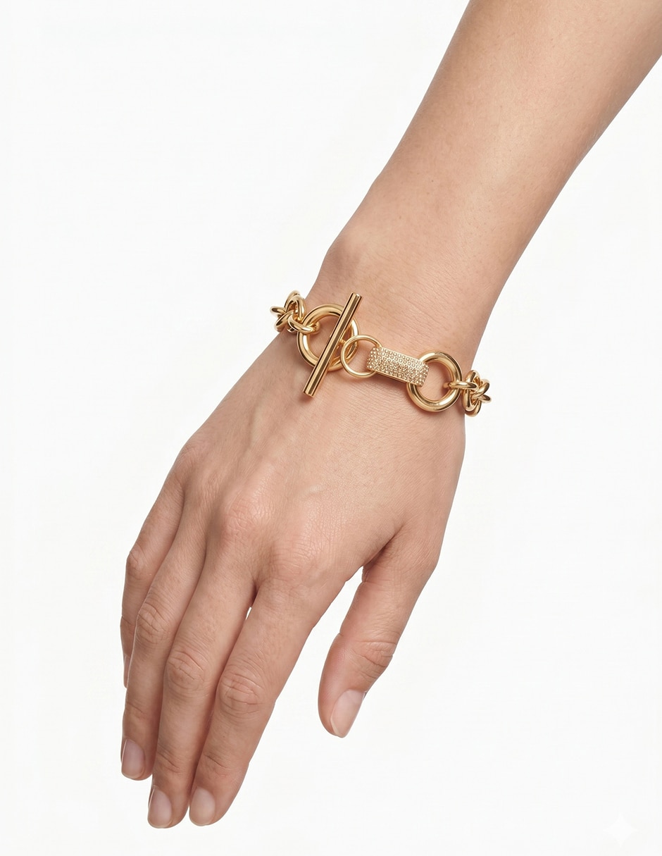 Pulsera Lorena con acabado 2