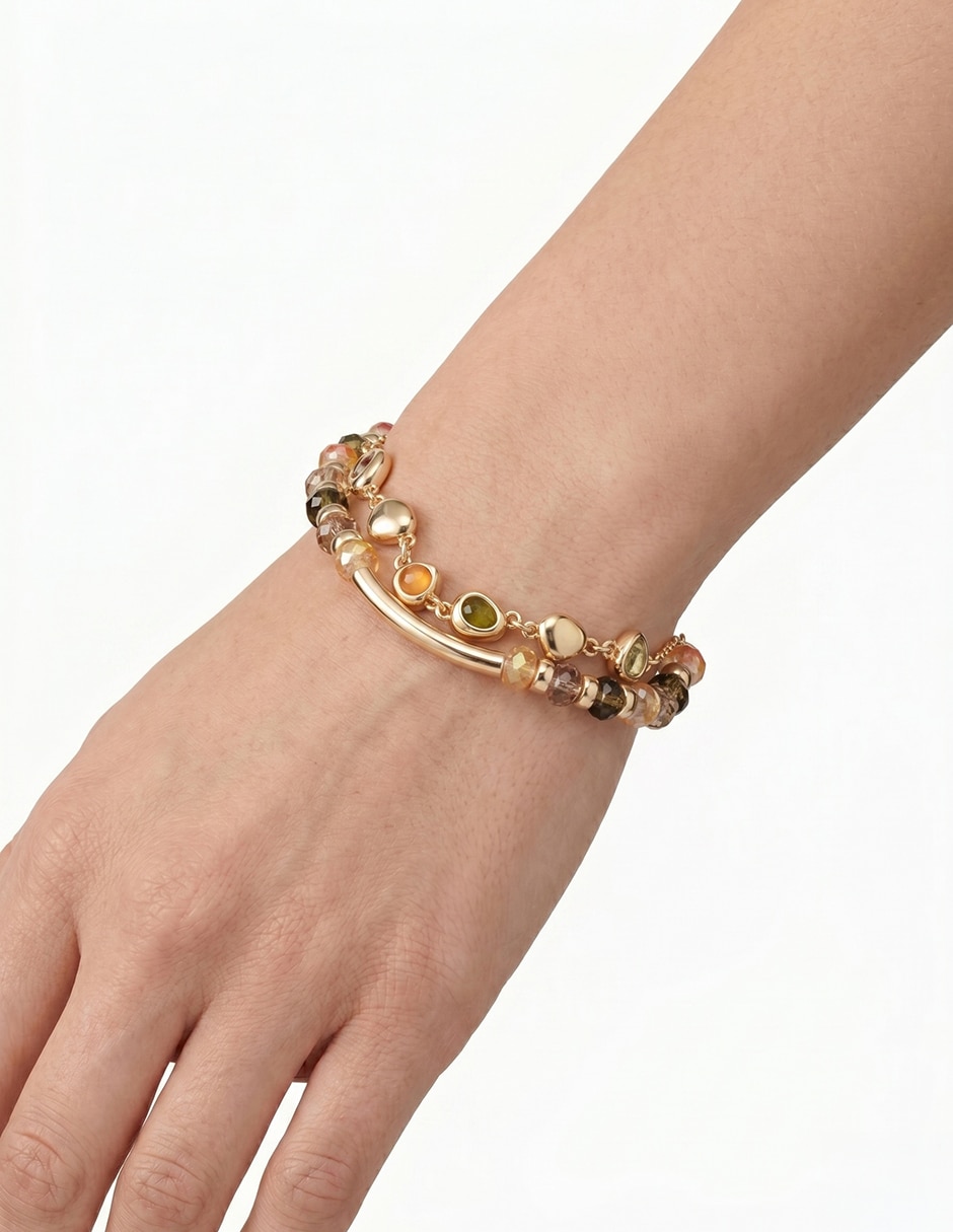 Pulsera Mulberry Street con acabado esmaltado 2