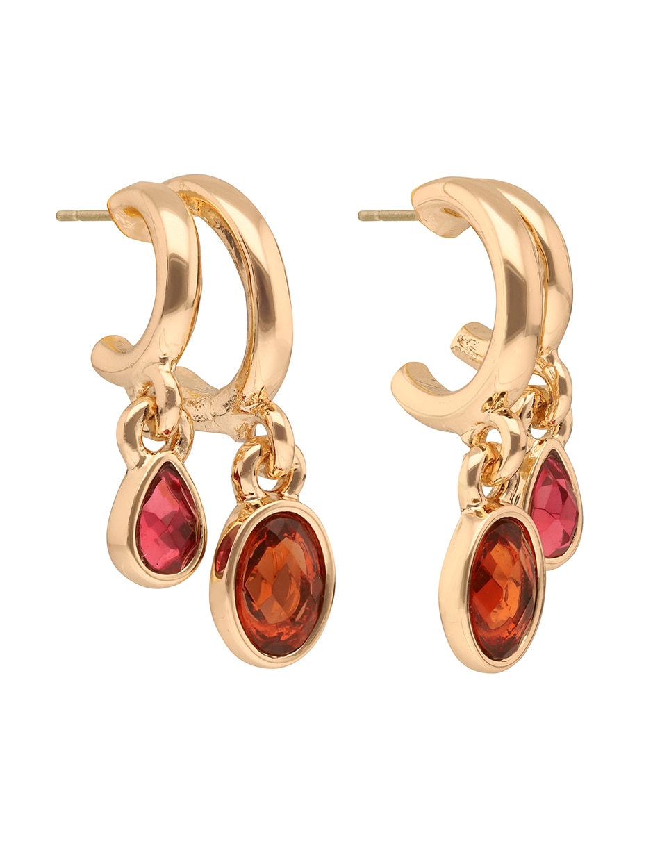 Aretes Avenue of Americas con acabado liso 2