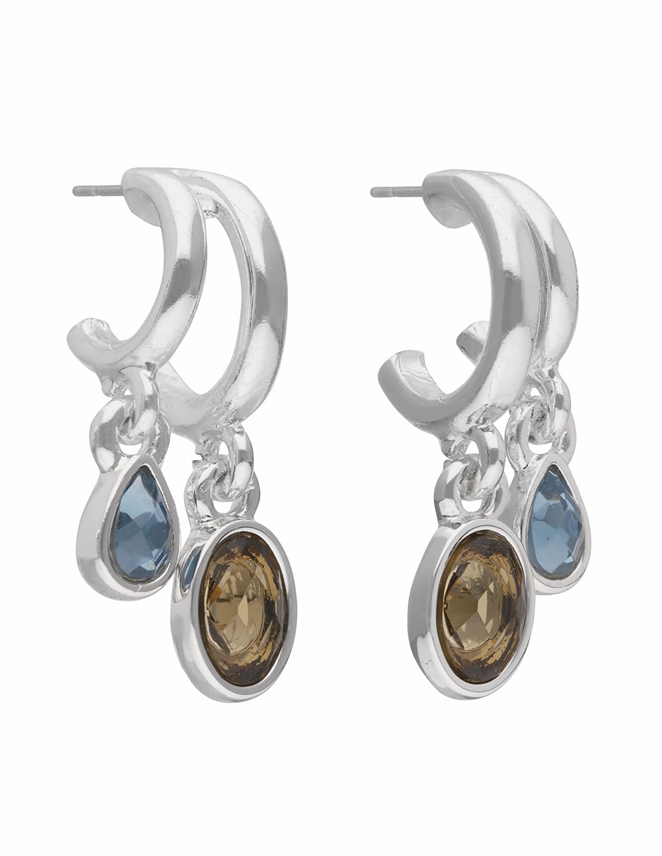 Aretes Avenue of Americas con acabado liso 2