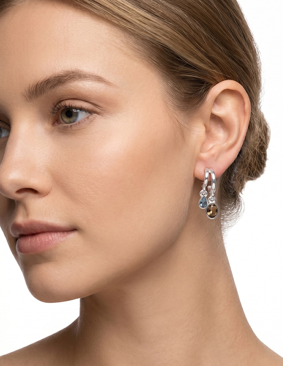 Aretes Avenue of Americas con acabado liso 3