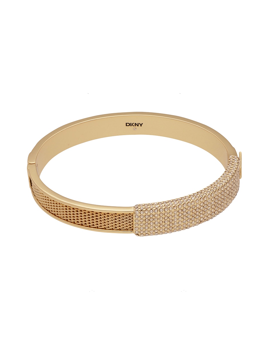 Pulsera Lorena con acabado pavé
