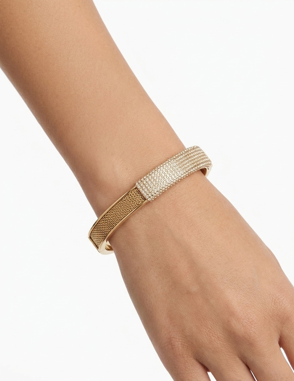 Pulsera Lorena con acabado pavé 3