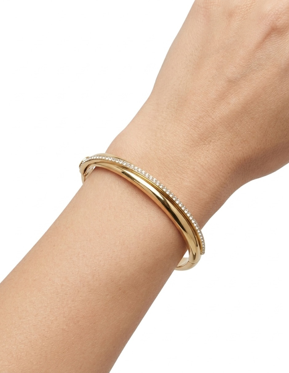 Pulsera Tinsley con acabado pavé 3