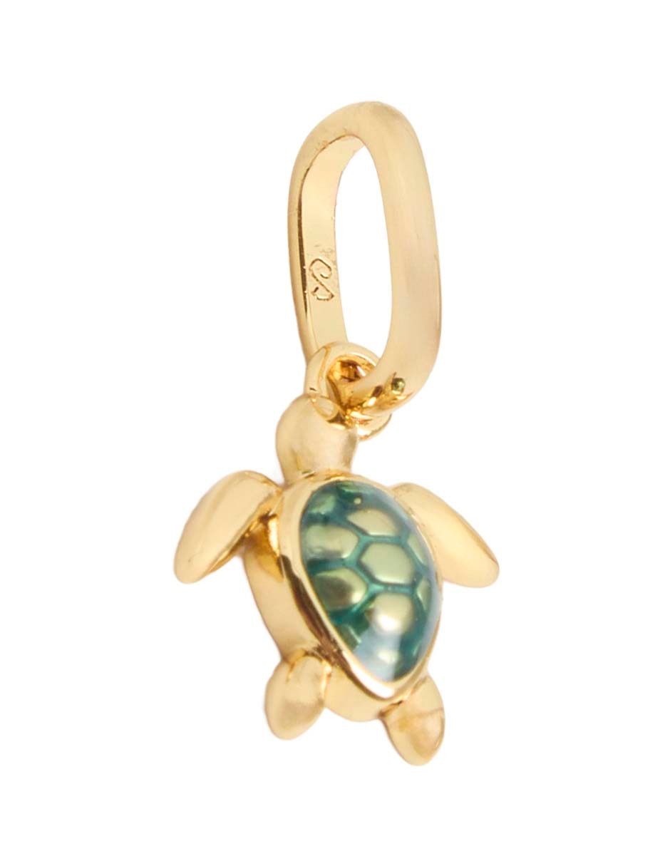 Charm de tortuga 18 k 2