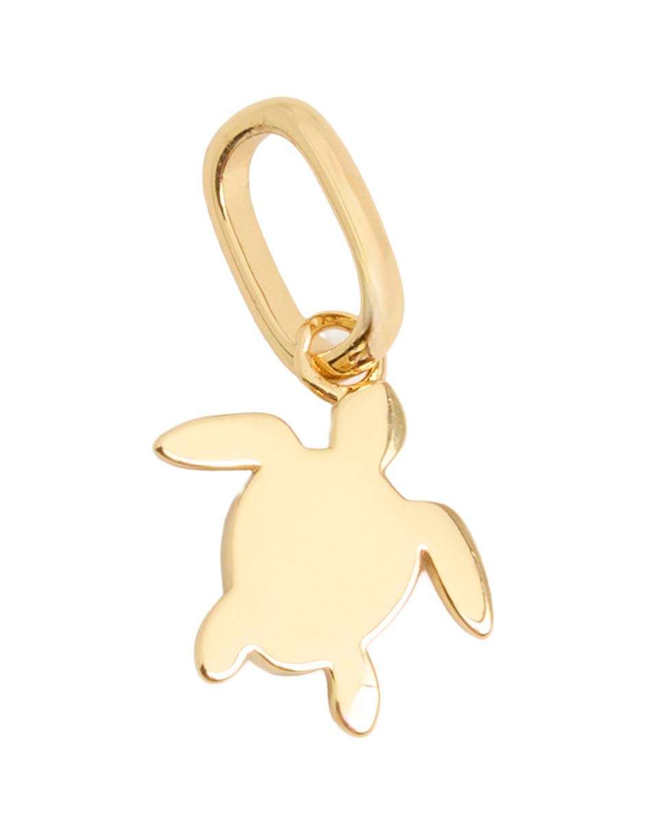 Charm de tortuga 18 k 3