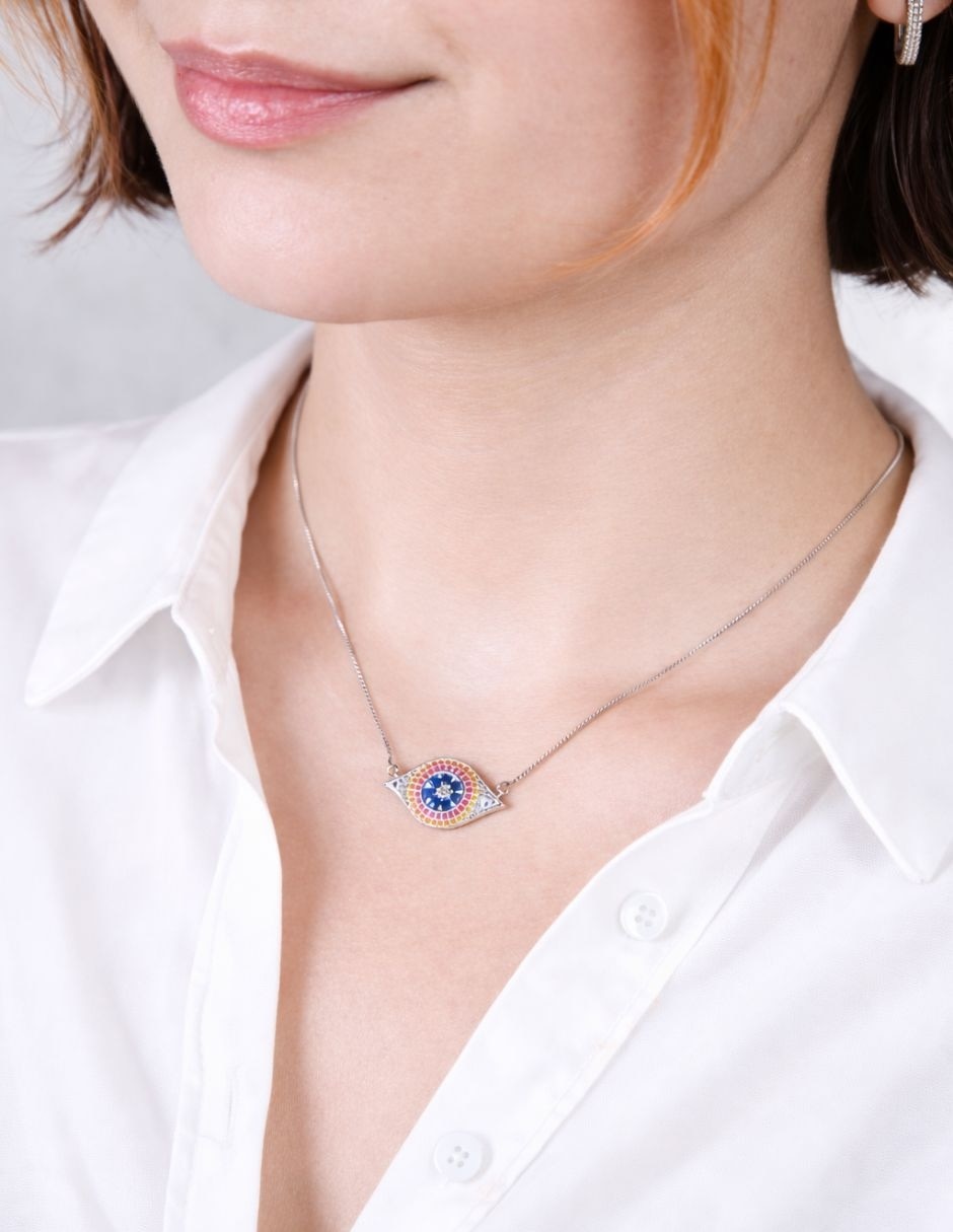 Collar con dije Nazaré 8