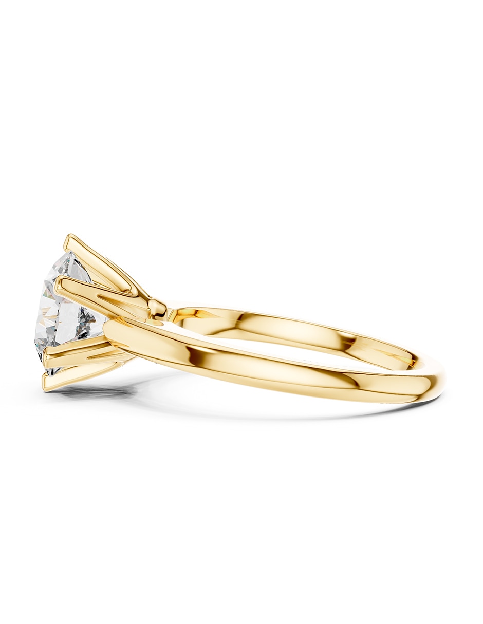 Anillo de compromiso de oro 9 k Amore Mio! 7