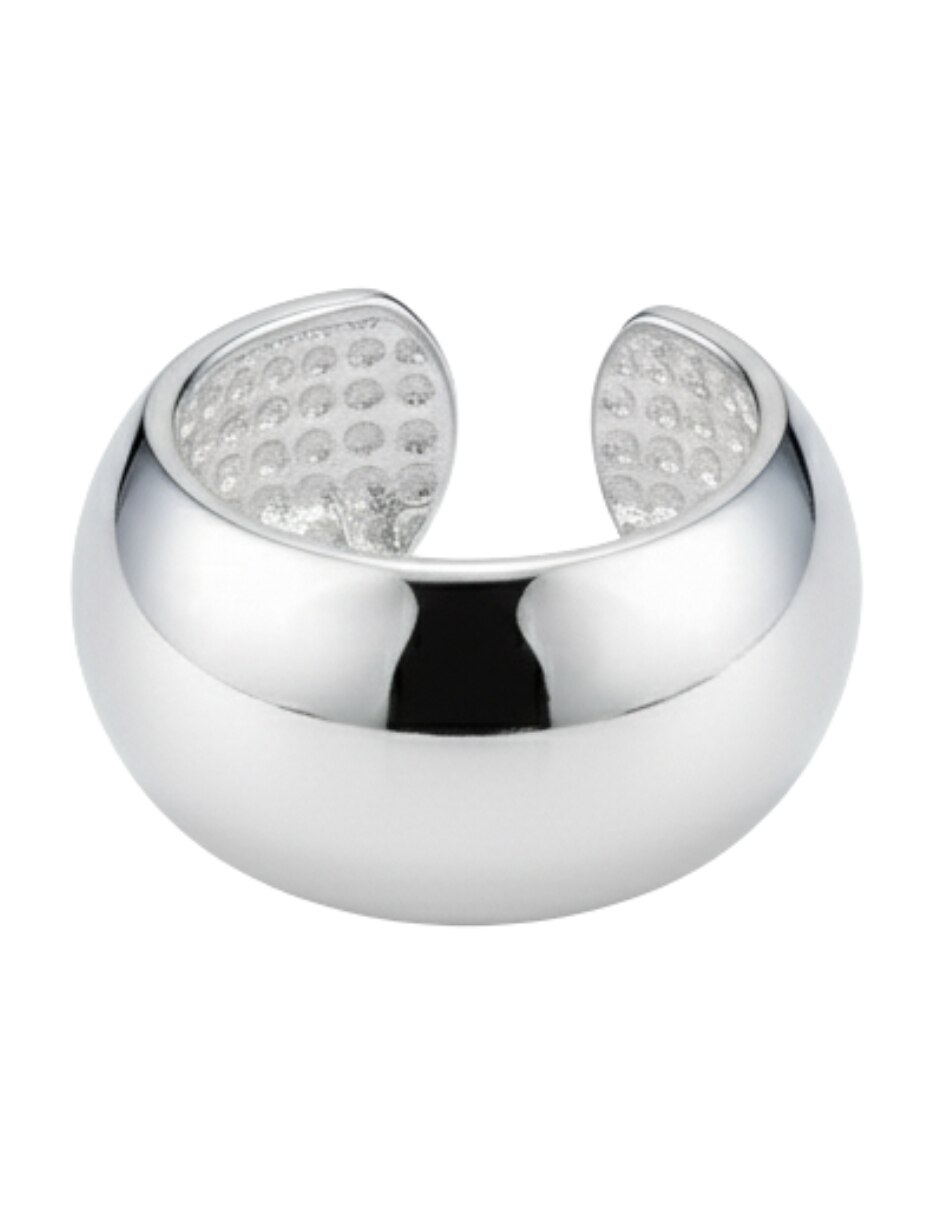 Aretes Brillo de plata P 925 con acabado brillante