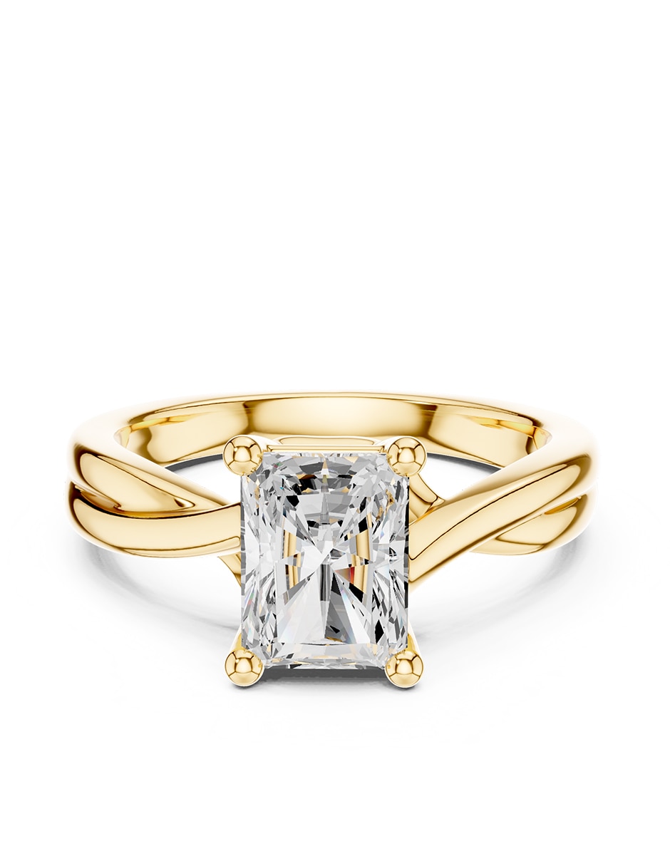 Anillo de compromiso de Oro 18 K Anillo de compromiso de Oro 18 K