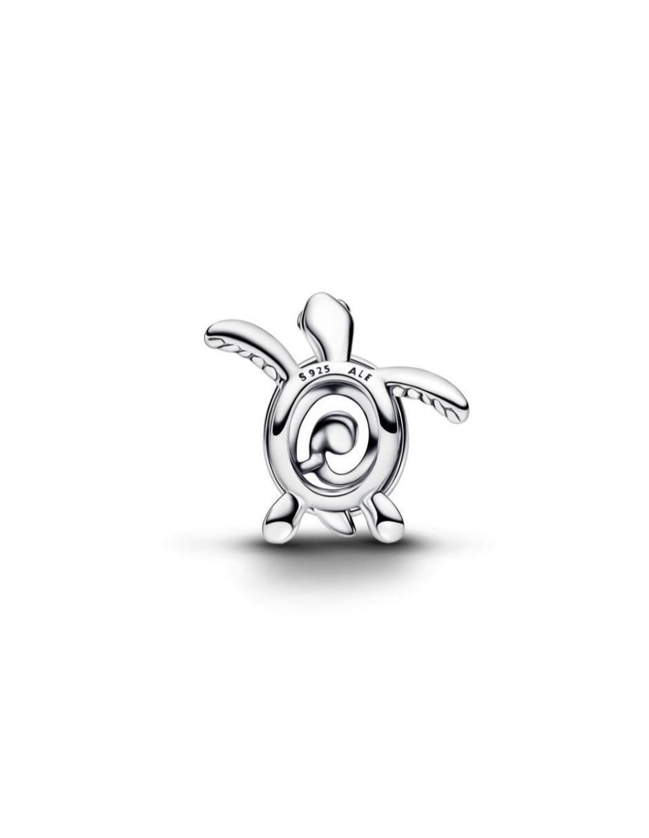 Charm de Tortuga Pandora Moments de plata P 925