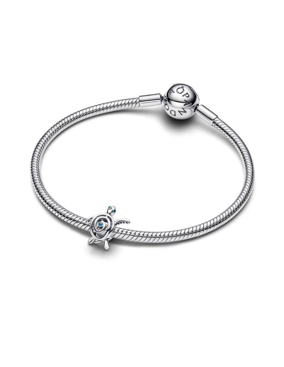 Charm de Tortuga Pandora Moments de plata P 925 4