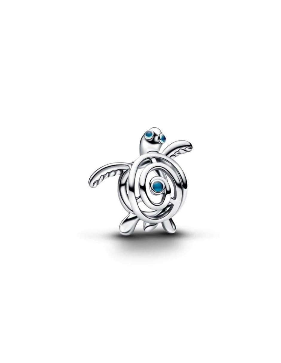 Charm de Tortuga Pandora Moments de plata P 925 1