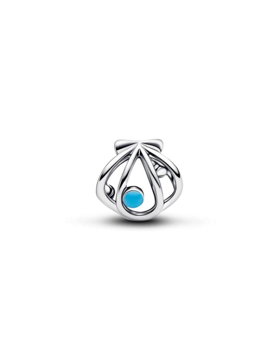 Charm de concha Pandora Moments de plata P 925