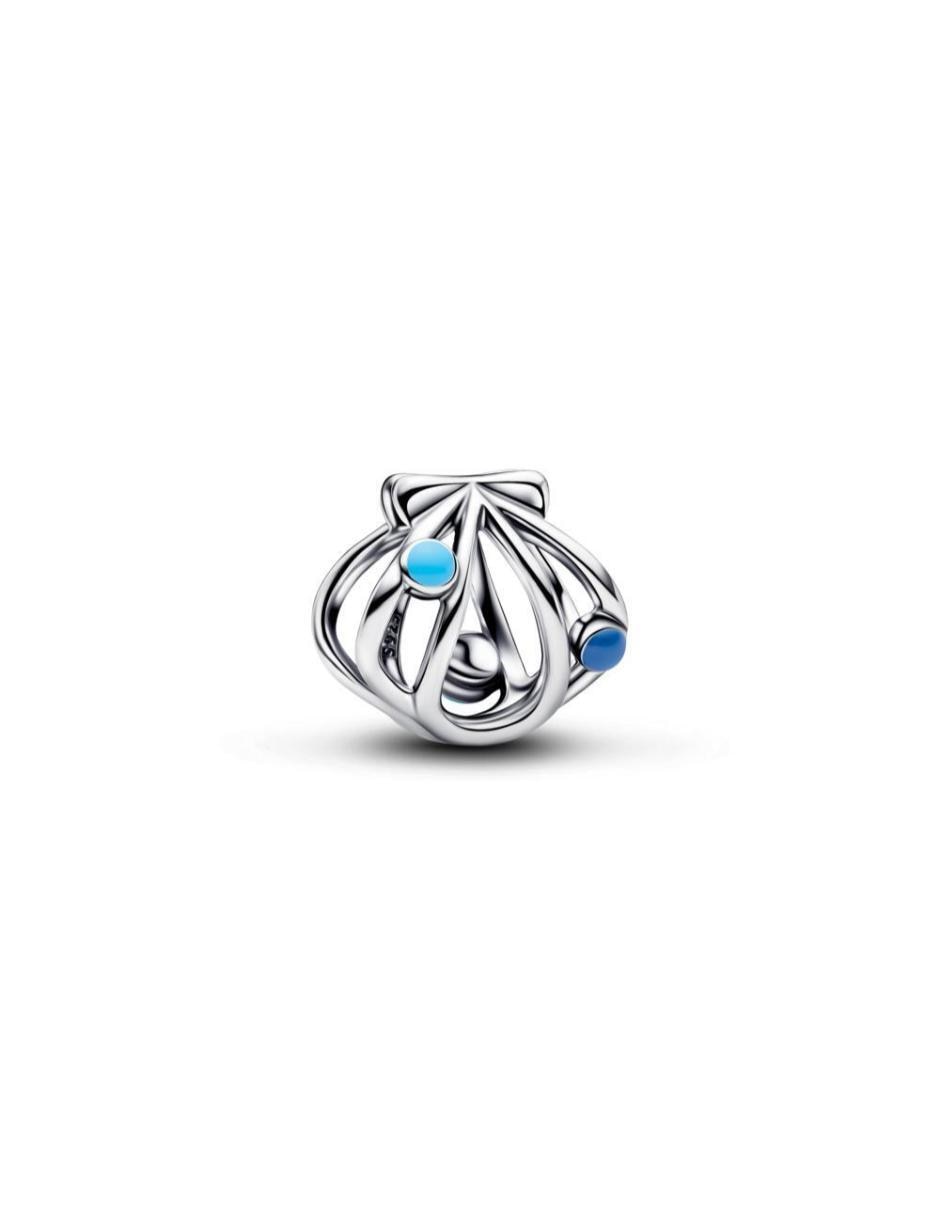 Charm de concha Pandora Moments de plata P 925