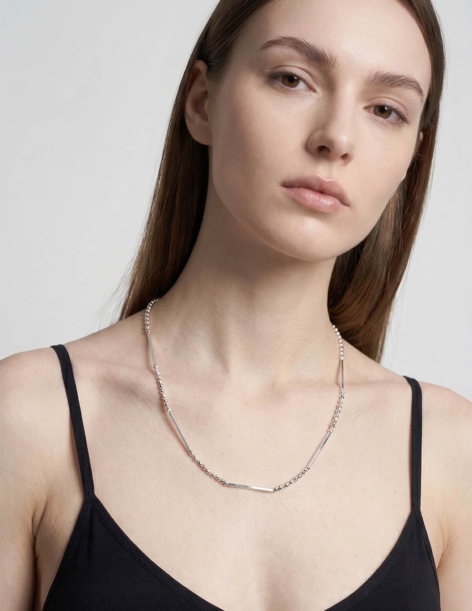 Collar Rectangular Mauricio Serrano Jewelry De Plata P 925
