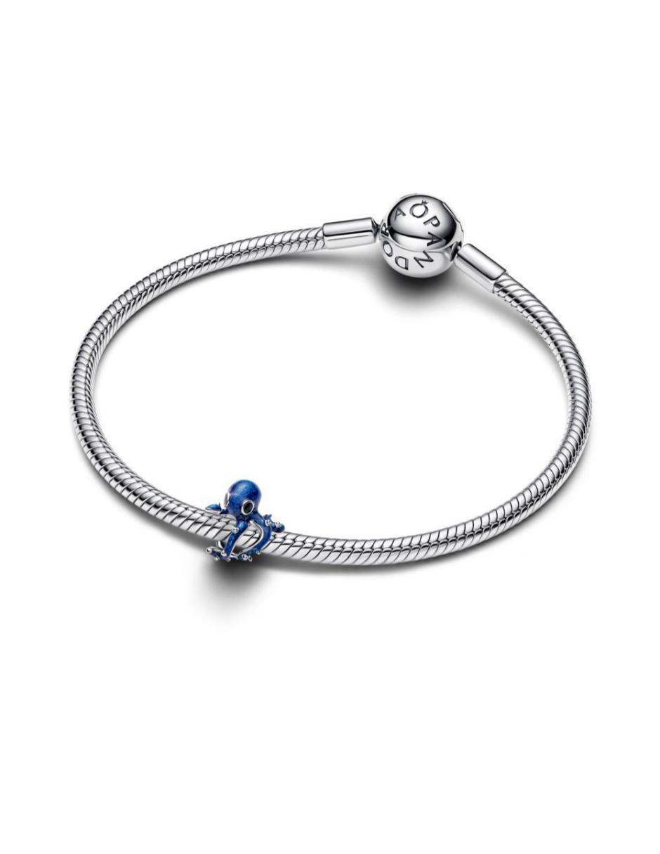 Charm de pulpo Pandora Moments de plata P 925