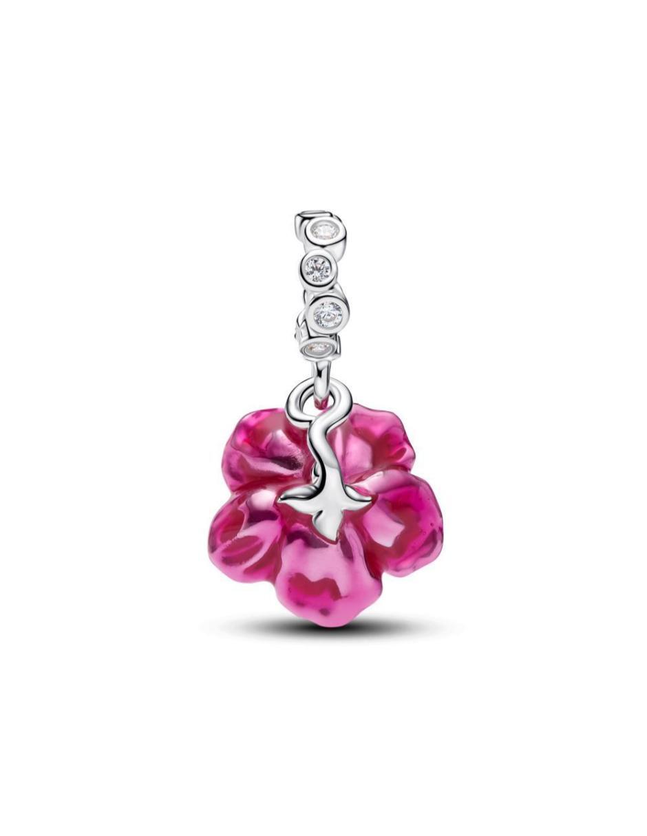 Charm de flor Pandora Moments de plata P 925