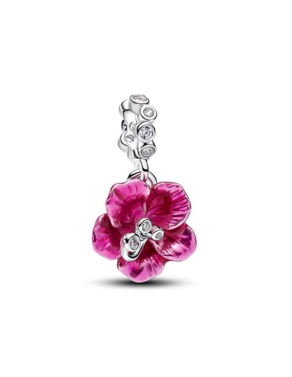 Charm de flor Pandora Moments de plata P 925