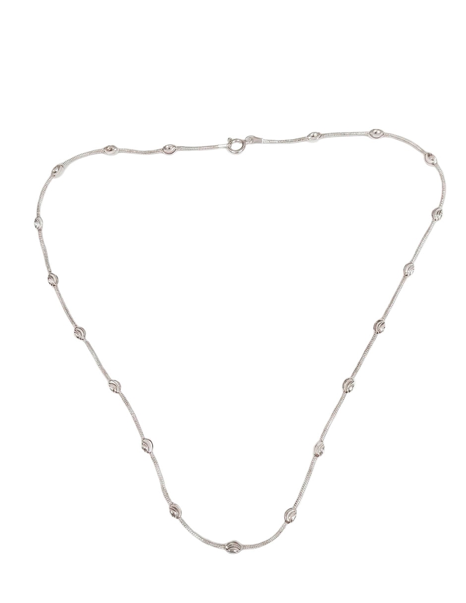 Collar Ovalado Mauricio Serrano Jewelry De Plata P 925 1