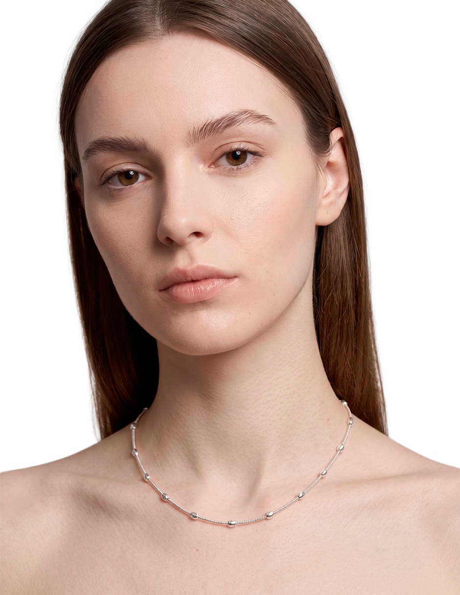 Collar Ovalado Mauricio Serrano Jewelry De Plata P 925 3