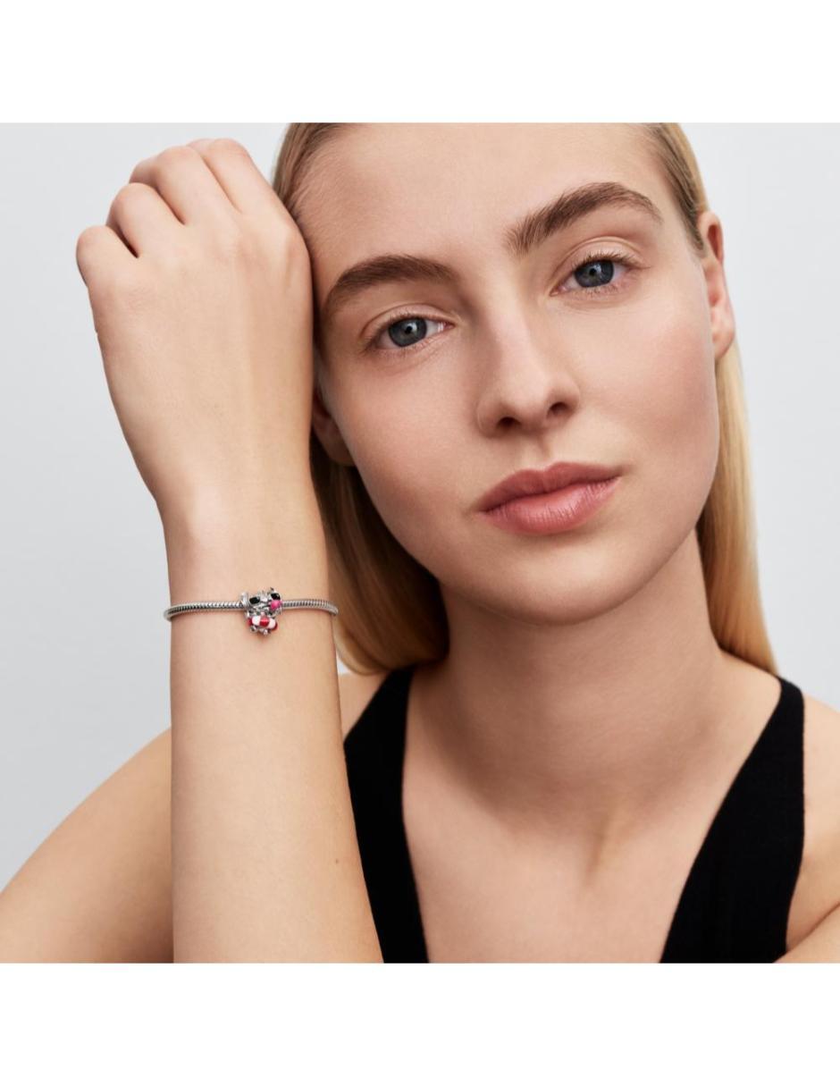 Charm de Disney X Pandora Stitch de plata P 925