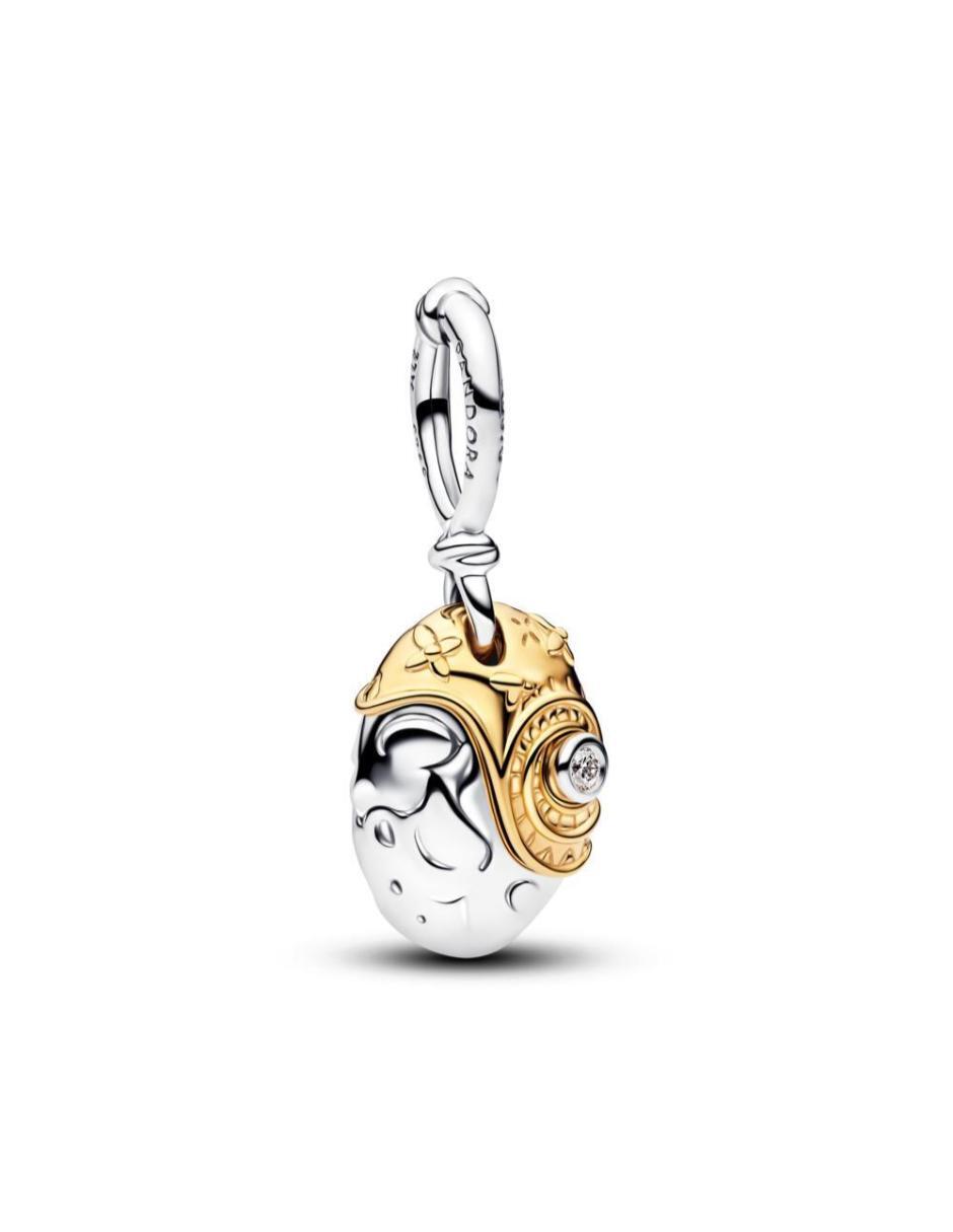 Charm Pandora Disney X Pandora Moana de plata P 925 baño de oro