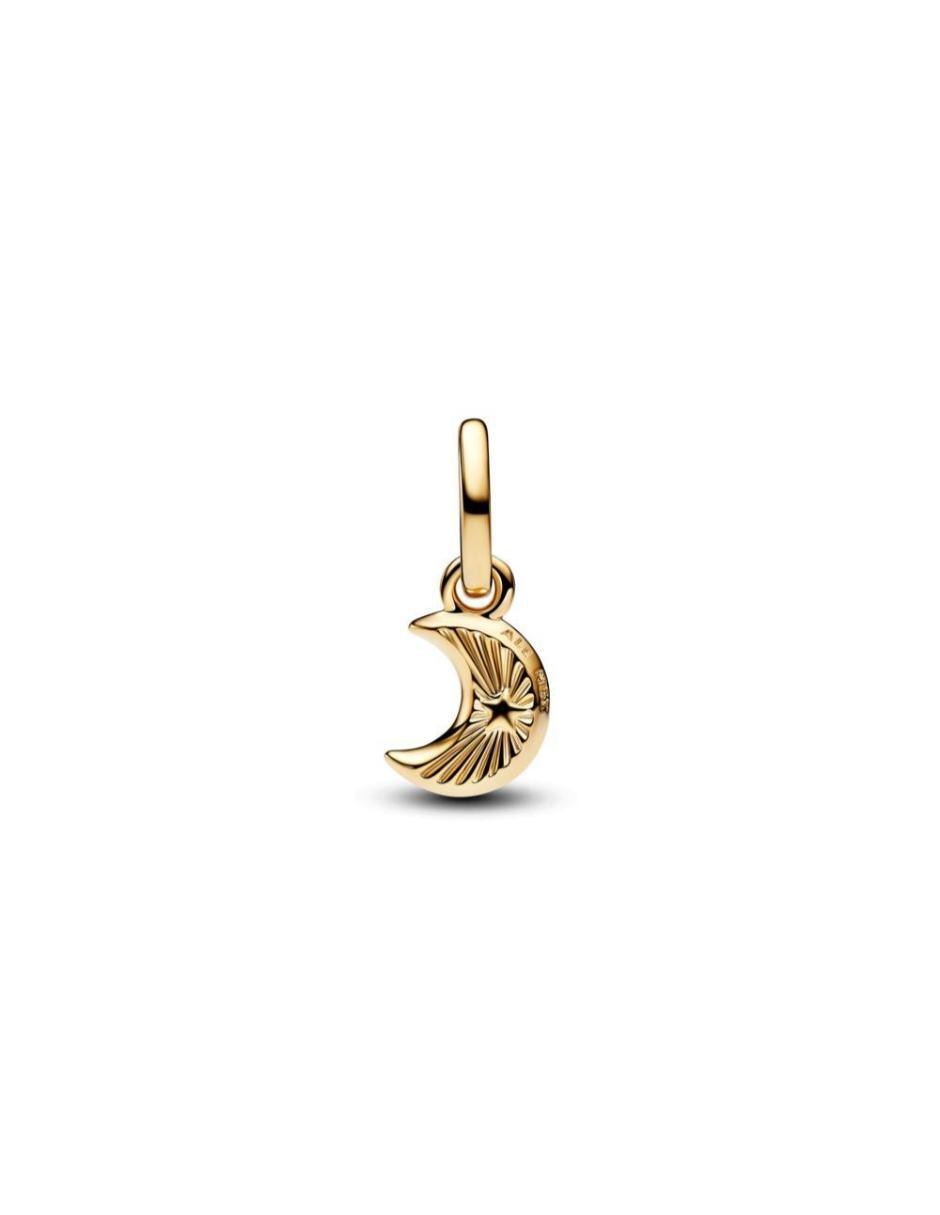 Charm de Luna Pandora Me de plata P 925