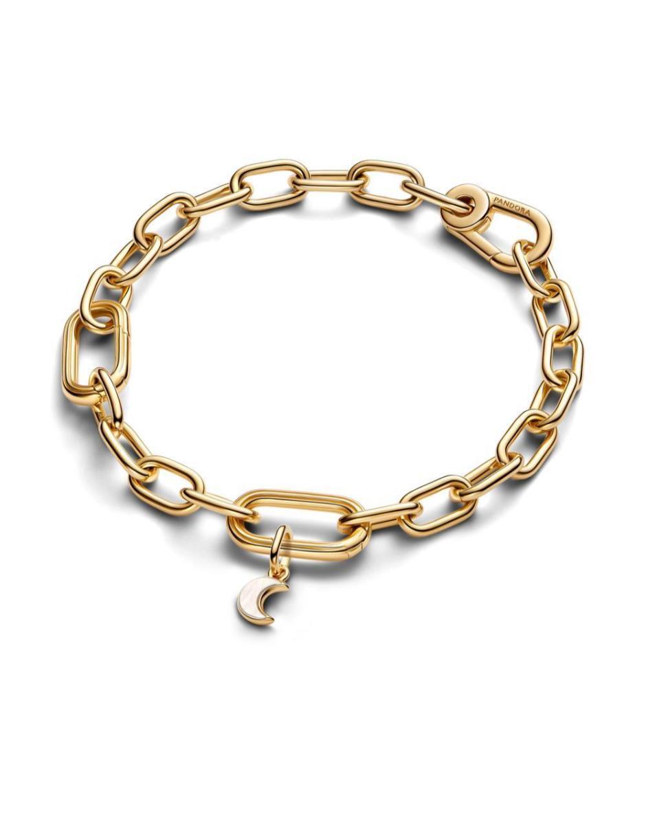 Charm de luna Pandora Me de plata P 925 baño de oro