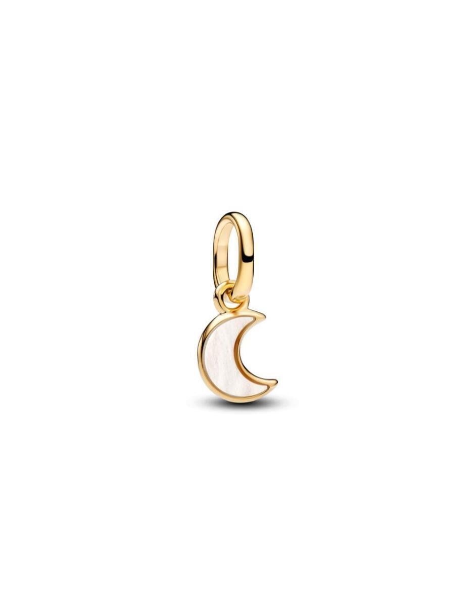 Charm de luna Pandora Me de plata P 925 baño de oro