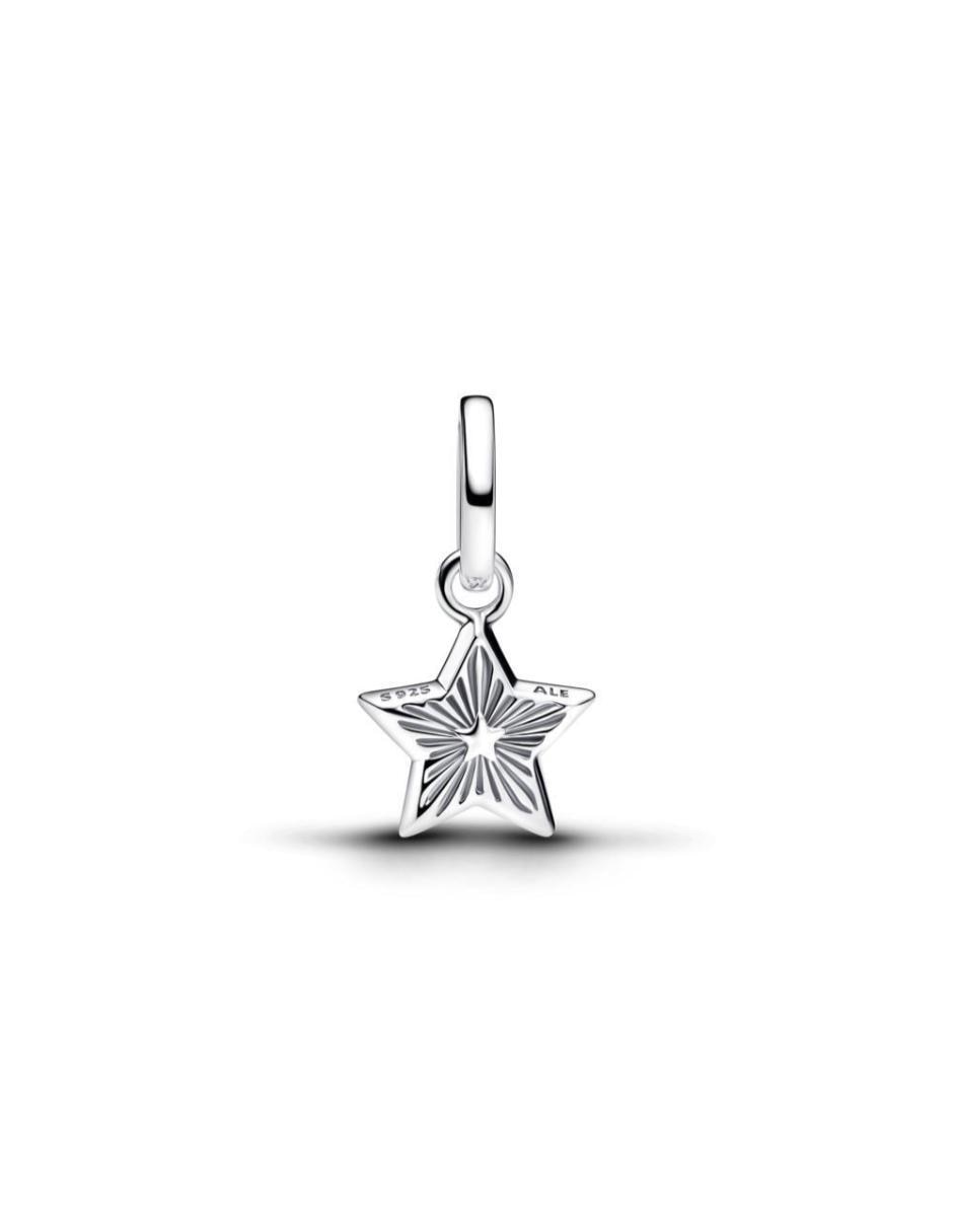 Charm de Estrella Pandora Me de plata P 925 4