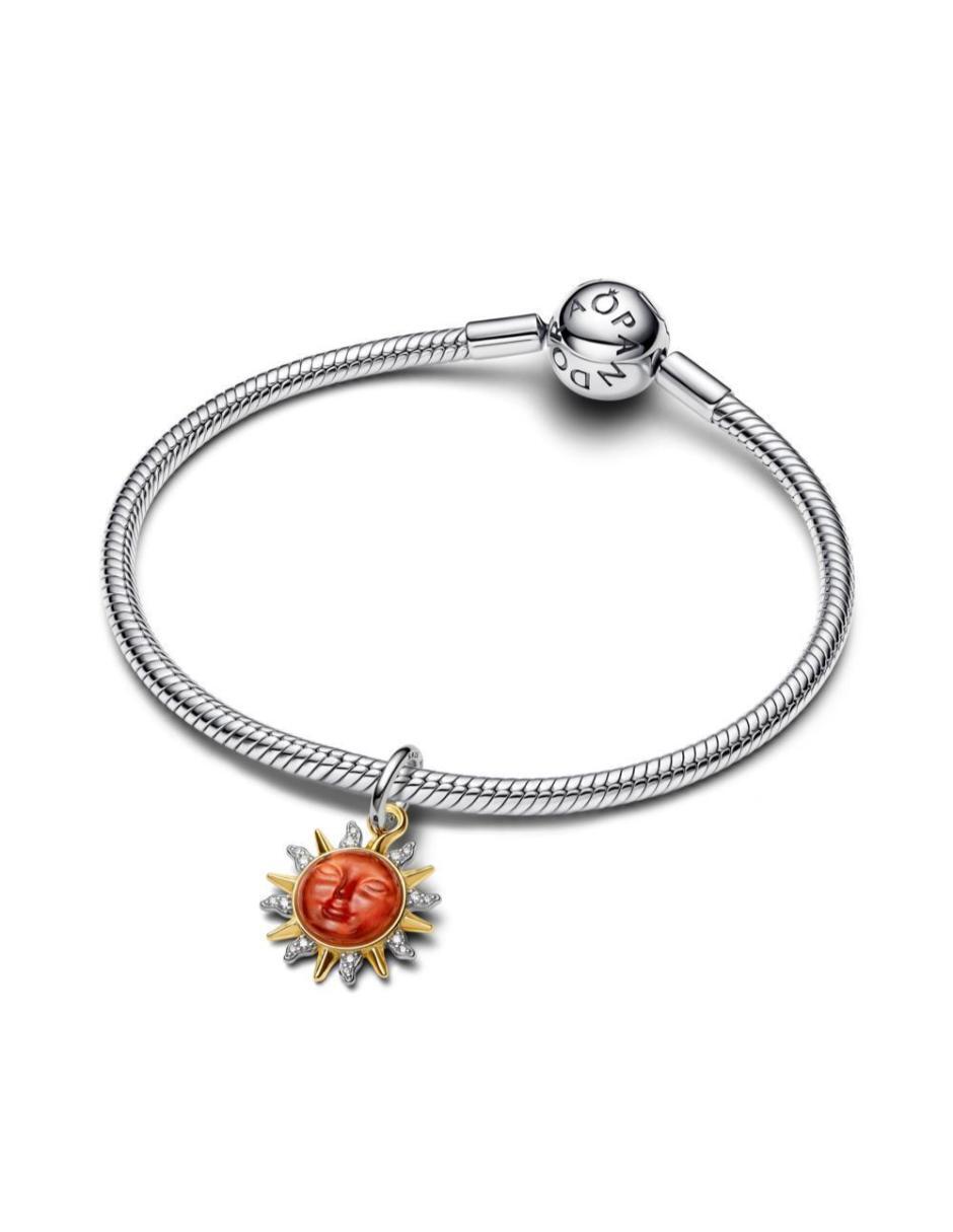 Charm de Sol Pandora Moments de plata P 925 Charm de Sol Pandora Moments de plata P 925
