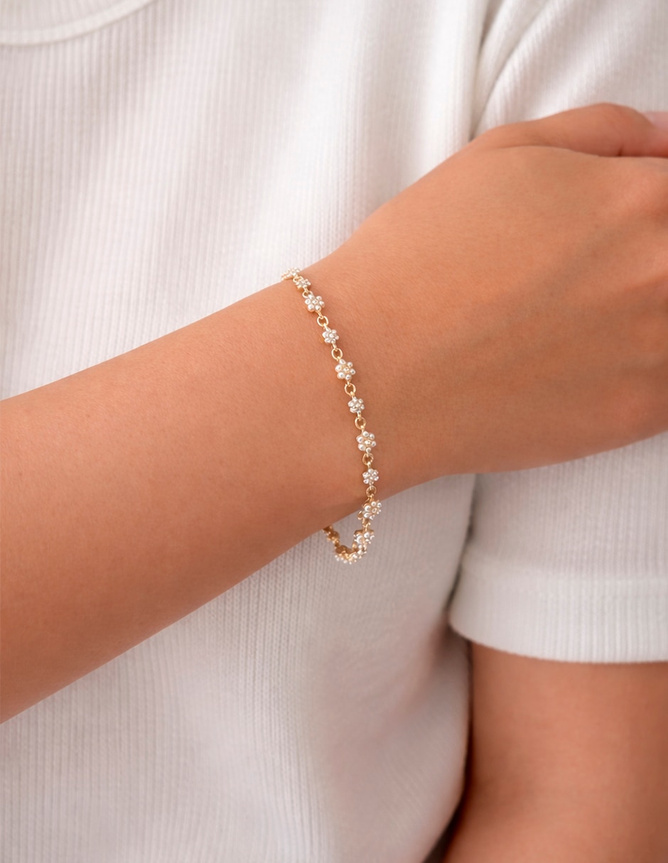 Pulsera con acabado brillante 3