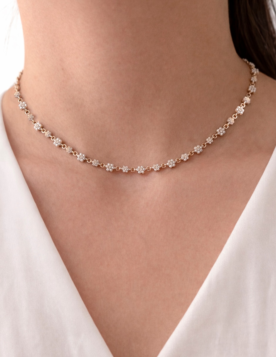 Collar de flor 3