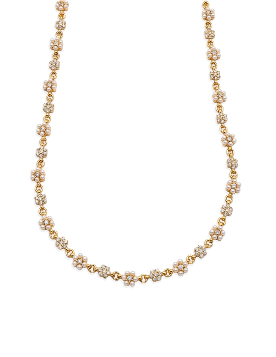 Collar de flor