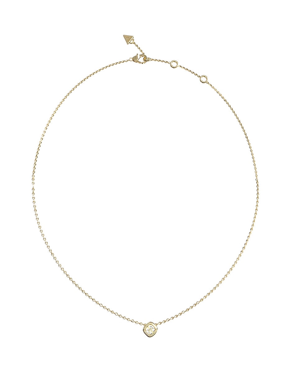 Collar con dije cuadrada Jaipur Splendor 2